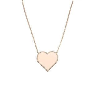 Ciondolo cuore pasta corallo rosa 22 mm